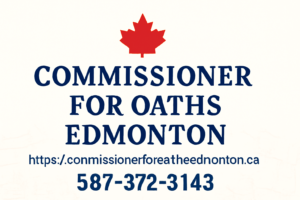 Chaep commissioner of oaths edmonton