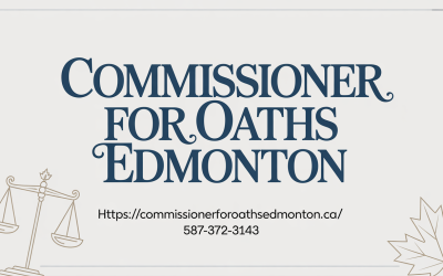 Statutory declarations oaths edmonton